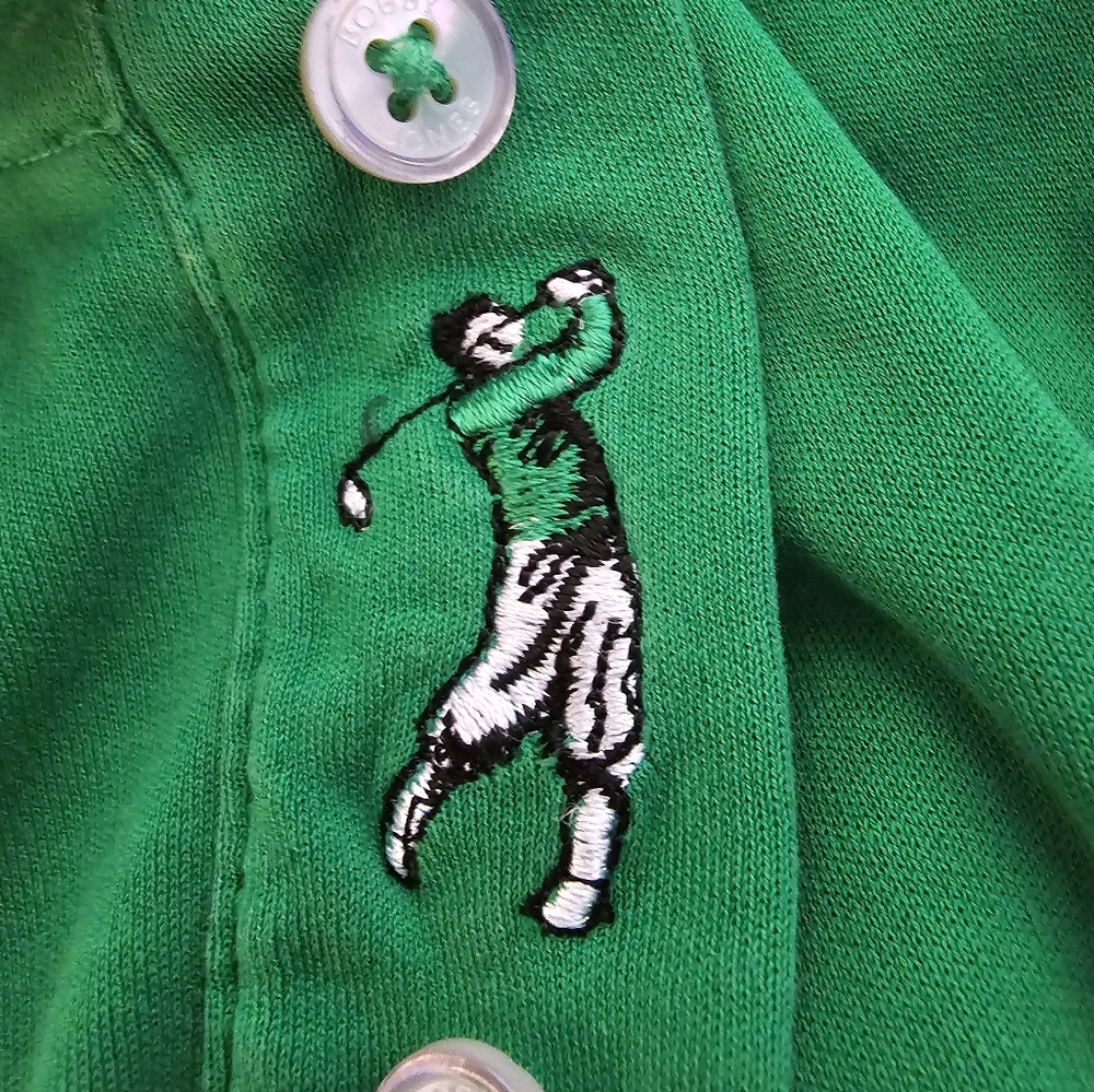 Bobby Jones golf shirt